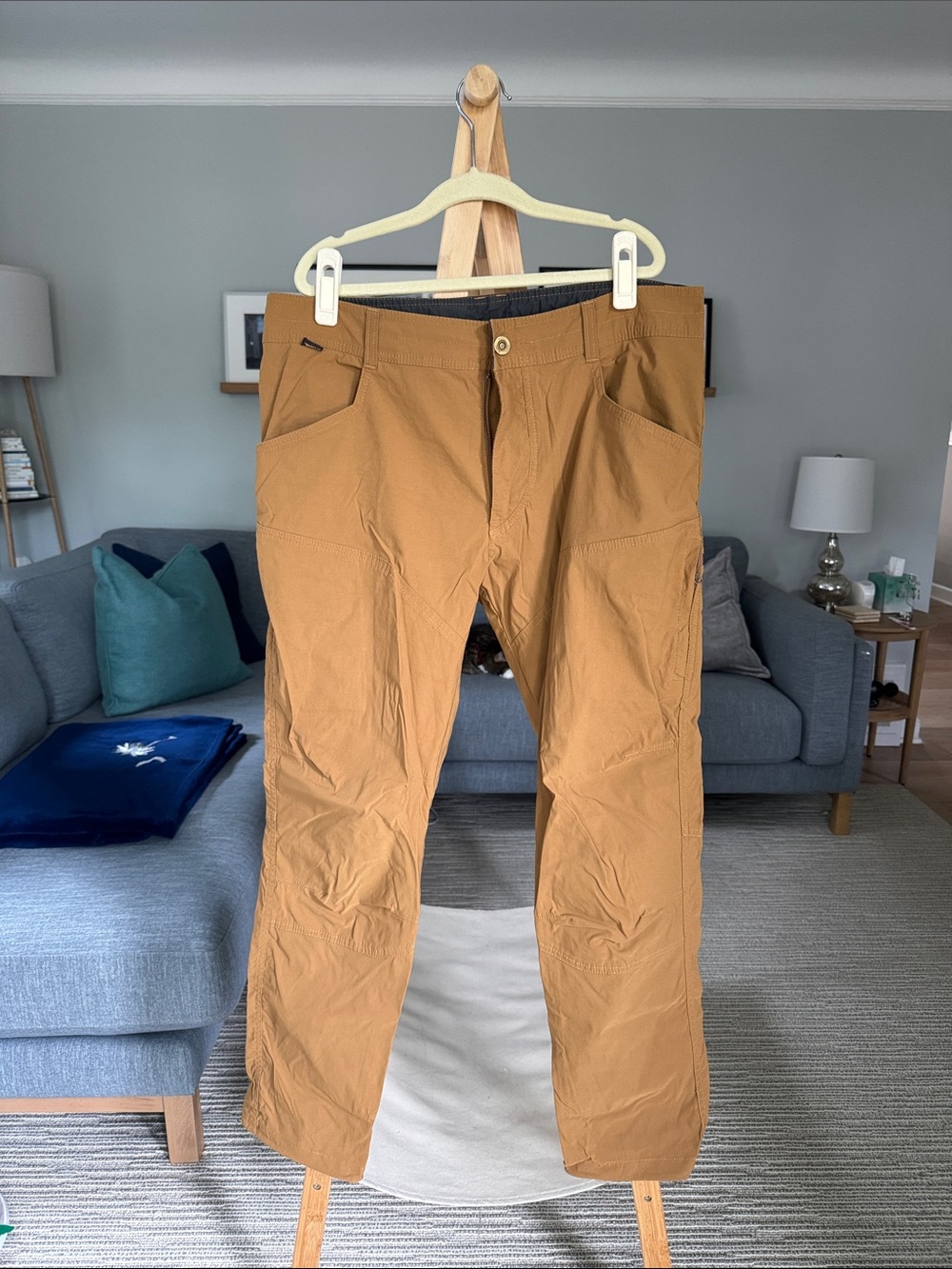 Kuhl Men's Chino Hikers in Caramel Brown